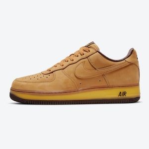 Nike Air Force 1 Low Retro SP DC7504-700 Wheat Dark Mocha Men's Size 14